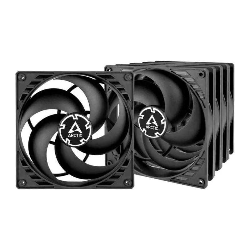 Комплект вентиляторов для корпуса Arctic P14 PWM PST Black (ACFAN00138A)