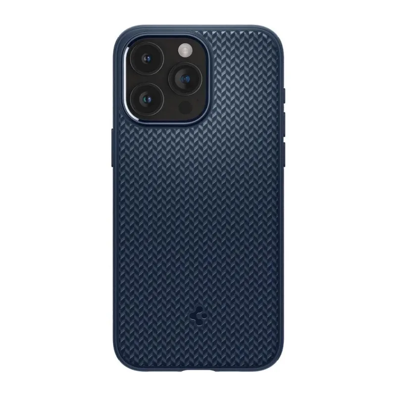 Чехол Spigen Core Armor для iPhone 15 Pro синий (ACS06737)