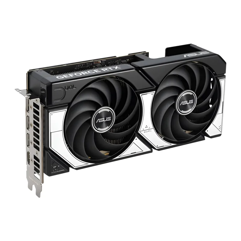 Видеокарта Asus Dual GeForce RTX 5070 12GB GDDR7 OC Edition DUAL-RTX5070-O12G (90YV0M17-M0NA00)