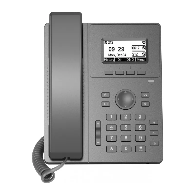 IP-телефон Flying Voice P10W серый