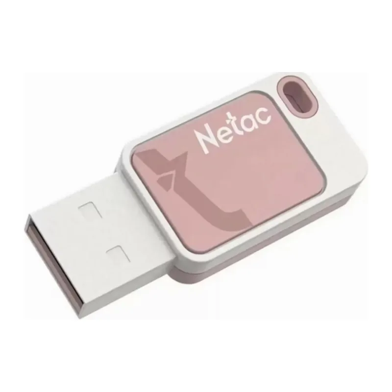 USB Flash-накопитель Netac UA31 16GB USB2.0 розовый (NT03UA31N-016G-20PK)