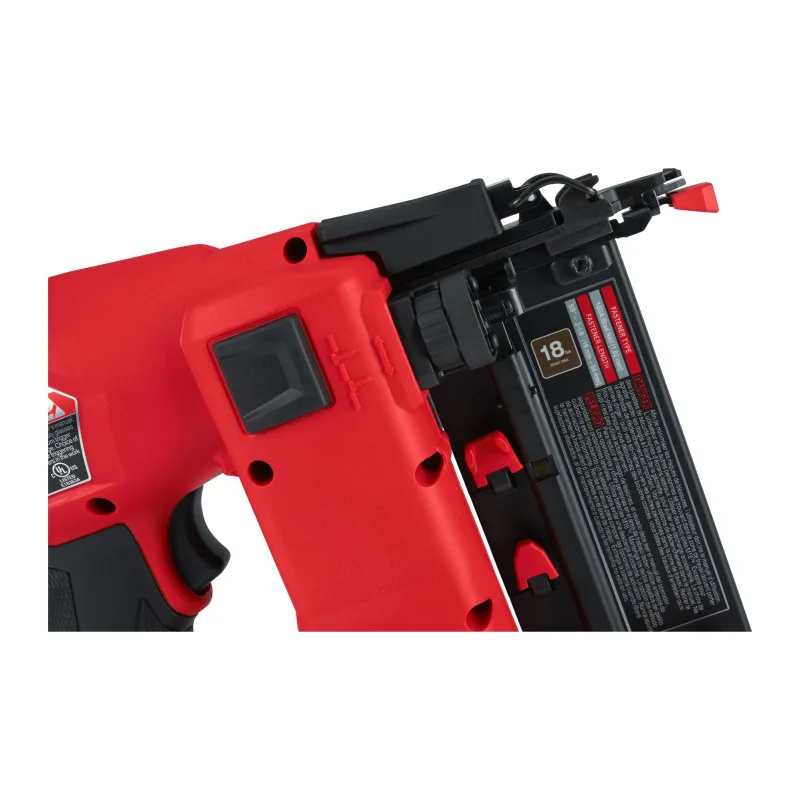 Аккумуляторный гвоздезабиватель Milwaukee M18 FN18GS-202X (4933471407)