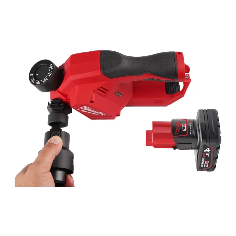 Электрорубанок Milwaukee M12BLP-402X (4933492851)