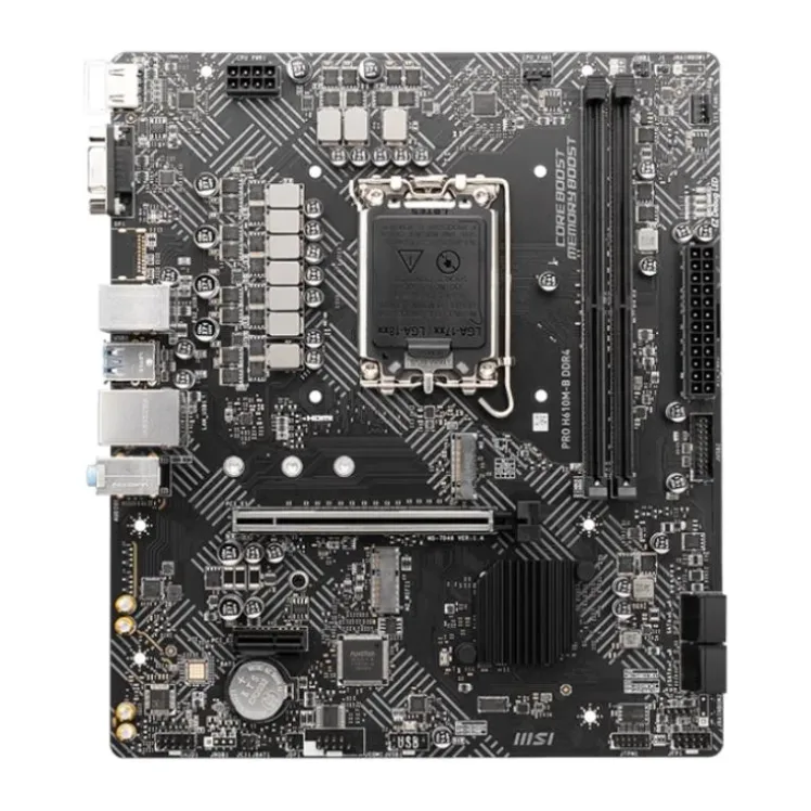 Материнская плата MSI PRO H610M-B DDR5