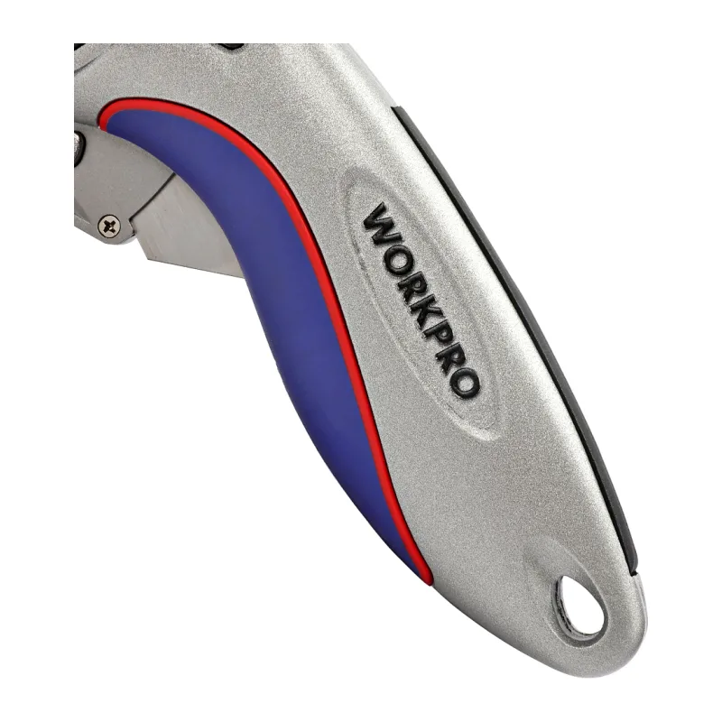 Нож строительный WorkPro WP211013