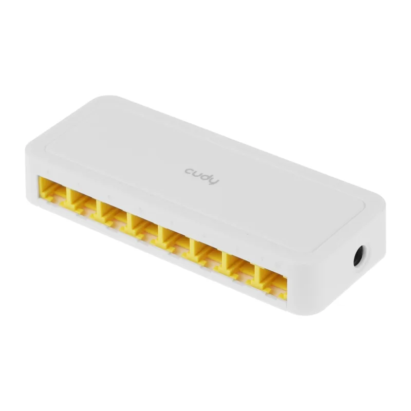 Коммутатор Cudy FS108D (V4.0, 8 x 100Mbit, Unmanaged) Plastic Case
