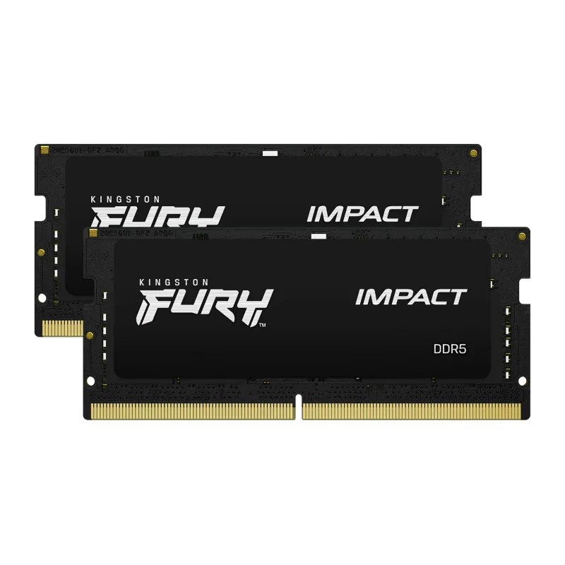 Оперативная память Kingston Fury Impact 32GB DDR5 (KF556S40IBK2-32)