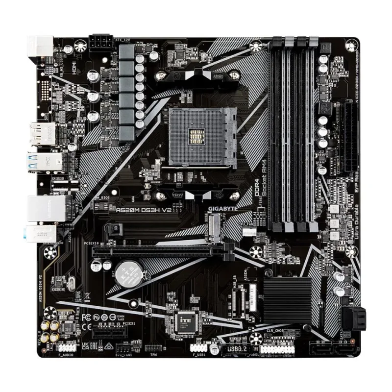 Материнская плата GigaByte A520M DS3H V2 rev. 1.0
