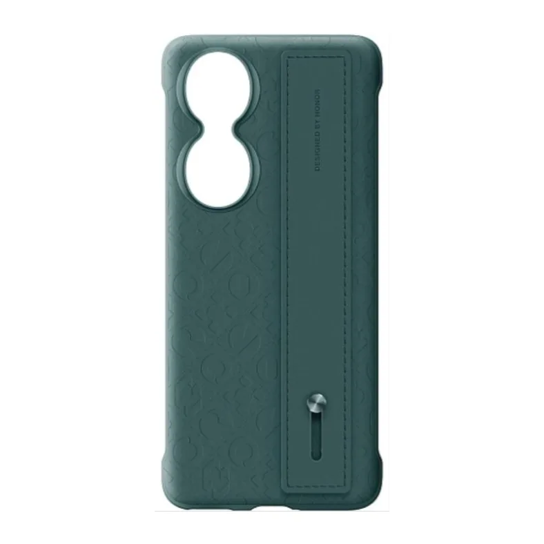 Чехол для телефона Honor для Honor 90 Hand Strap Case зеленый
