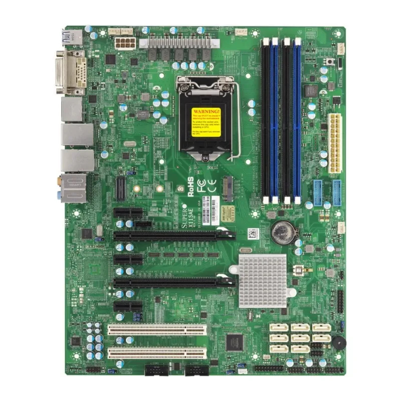 Материнская плата SuperMicro MBD-X11SAE-M-B