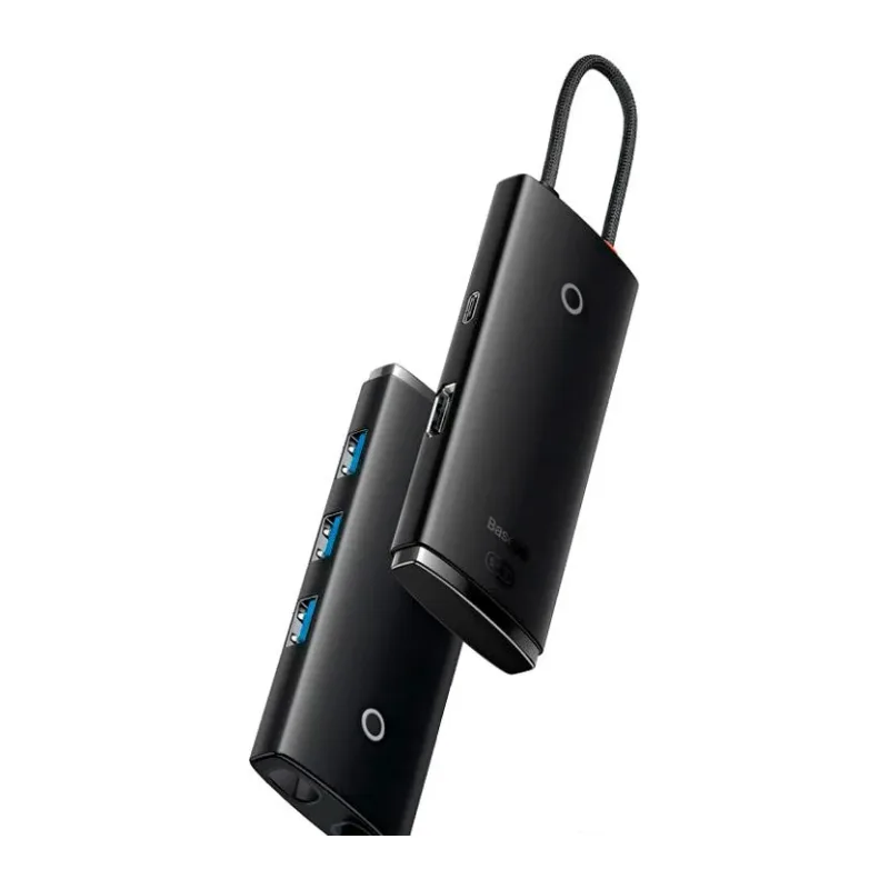 Док-станция Baseus Lite Series Black (WKQX040001)