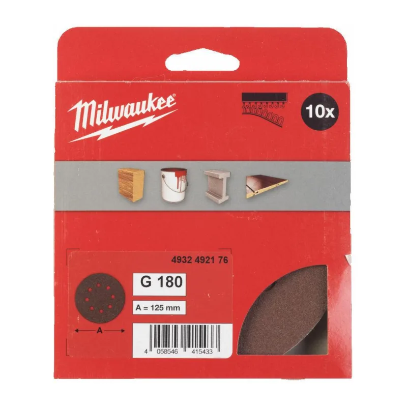 Шлифовальный круг Milwaukee 4932492176