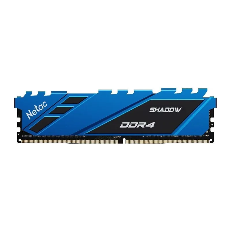 Оперативная память Netac Shadow 8GB DDR4 PC4-28800 Blue (NTSDD4P36SP-08B)