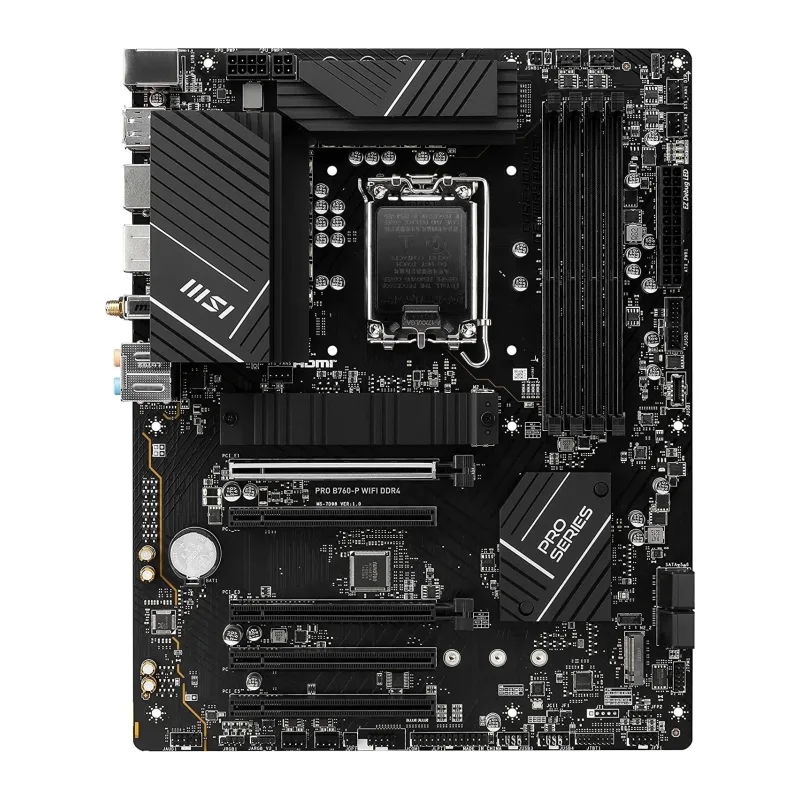 Материнская плата MSI Pro B760-P WIFI DDR4