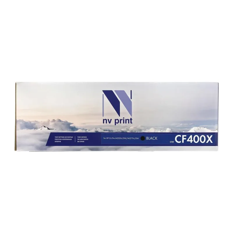 Картридж NV-Print NV-CF400XBK