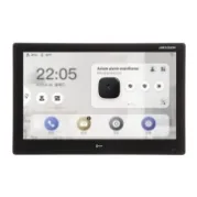 Видеодомофон Hikvision DS-KH9510-WTE1(B) черный