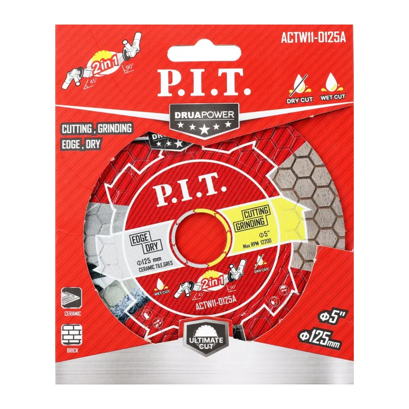 Алмазный диск P.I.T. ACTW11-0125A