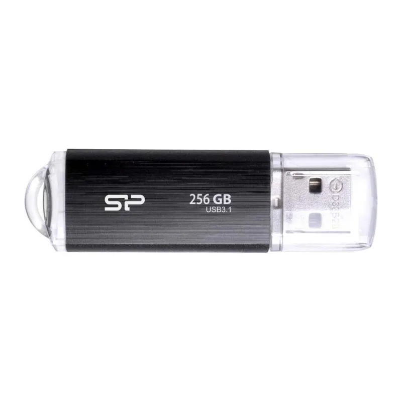 USB Flash-накопитель Silicon-Power Blaze B02 256Gb черный (SP256GBUF3B02V1K)