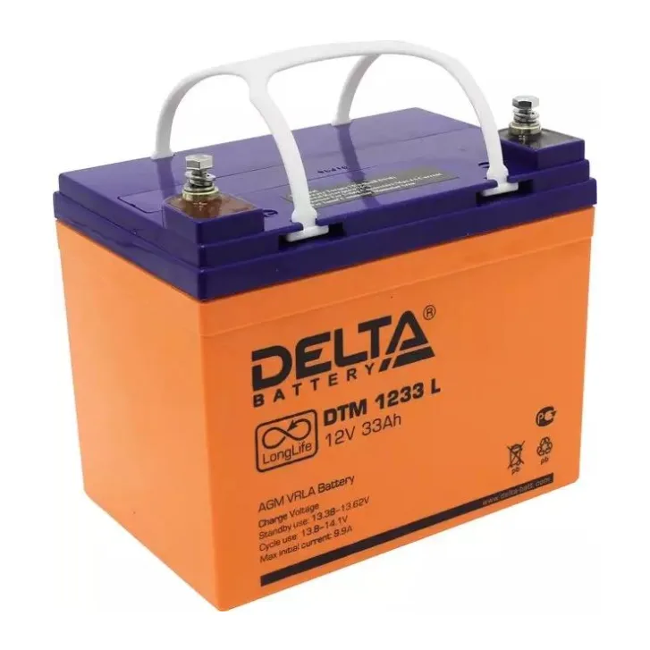 Аккумулятор для ИБП Delta DTM 1233L