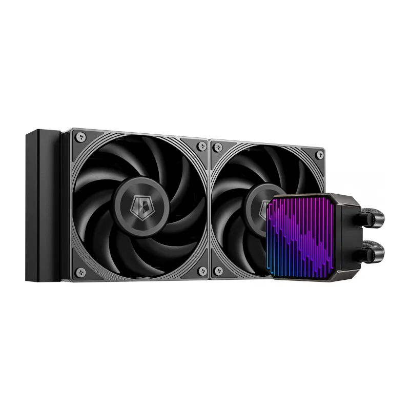 Система жидкостного охлаждения для процессора ID-Cooling DX240 MAX Black