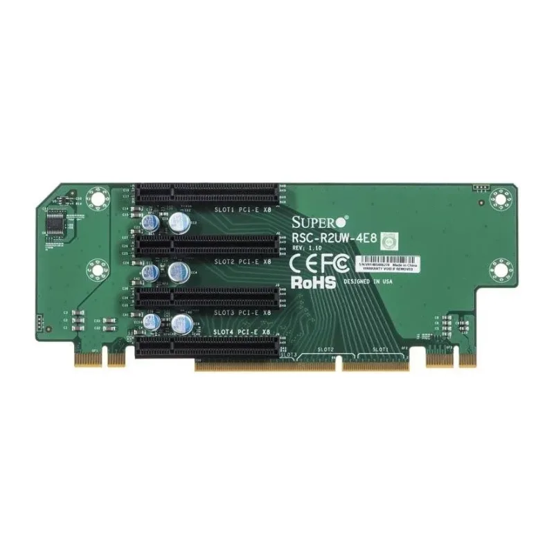 Райзер SuperMicro RSC-R2UW-4E8
