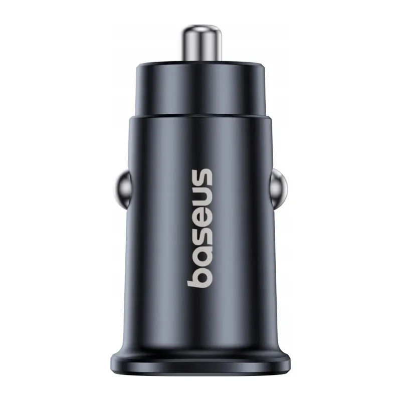 Автомобильное зарядное Baseus BS-C15C2 GoTrip DP1 Car Charger C+C 30W Cosmic Black (C00072300123-01)