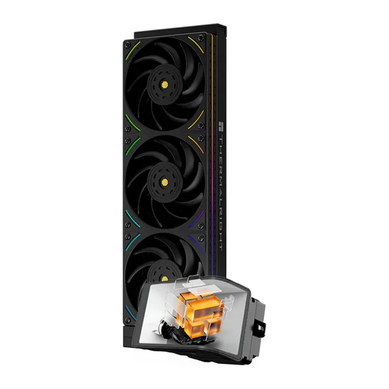 Система жидкостного охлаждения для процессора Thermalright Wonder Vision 360 UB ARGB Black