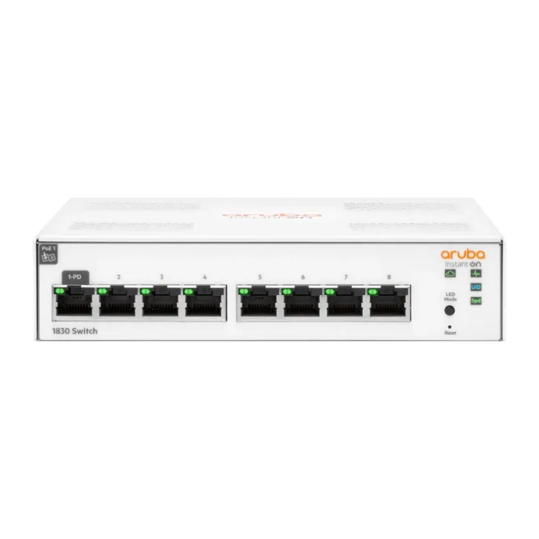 Коммутатор HPE Aruba Instant On 1830 8G (JL811A)