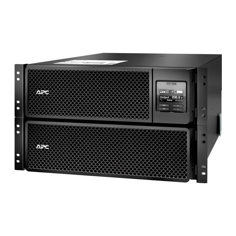 Источник бесперебойного питания APC Smart-UPS SRT 10000VA RM 230V (SRT10KRMXLI)