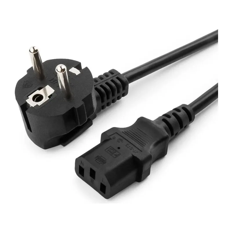 Кабель питания Cablexpert PC-186-VDE-5M черный