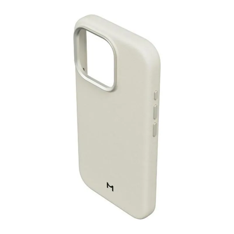 Чехол для смартфона Magssory Eco Leather Case CLT029 для iPhone 16 Pro Max Ivory (CLT029i)