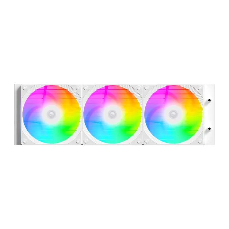 Система жидкостного охлаждения для процессора ID-Cooling FX360 INF White