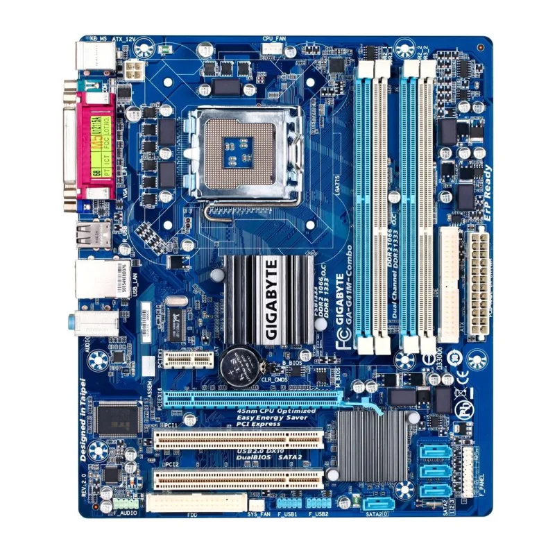 Материнская плата GigaByte GA-G41M-COMBO-GQ