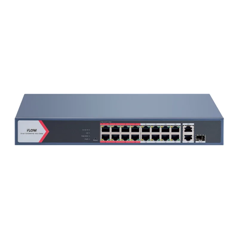 Коммутатор iFlow F-SW-EM418POE-VM/L (301803336)