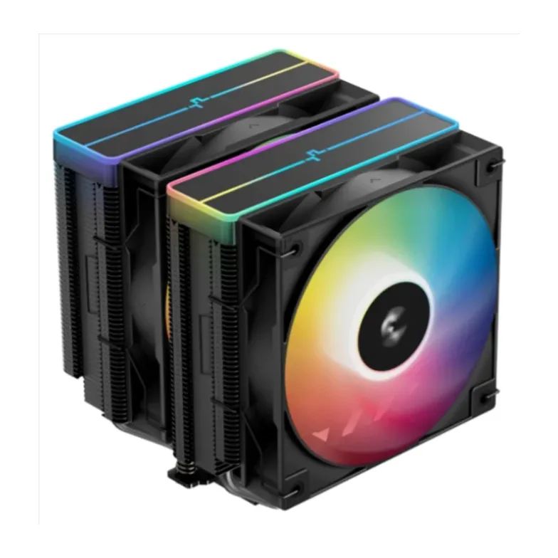 Кулер для процессора DeepCool AG620 BK ARGB V2 (R-AG620-BKAMMN-GJD)