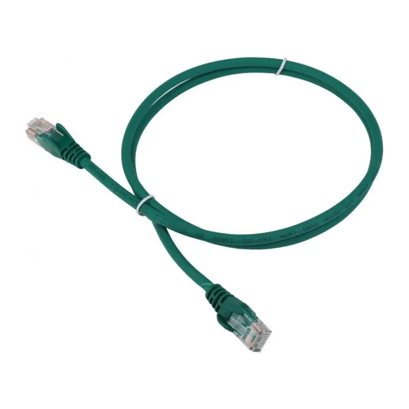 Патч-корд Lanmaster LAN-PC45/U5E-5.0-GN