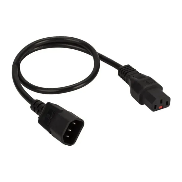 Шнур питания Lanmaster LAN-PP13L/14-5.0-BK черный