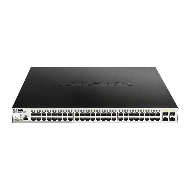 Коммутатор D-Link DGS-1210-52MPP/ME/B3A