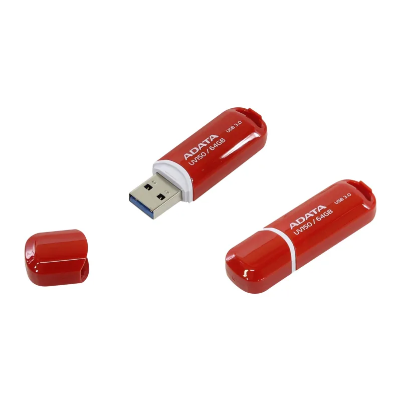 USB Flash-накопитель A-Data DashDrive UV150 64GB (AUV150-64G-RRD)