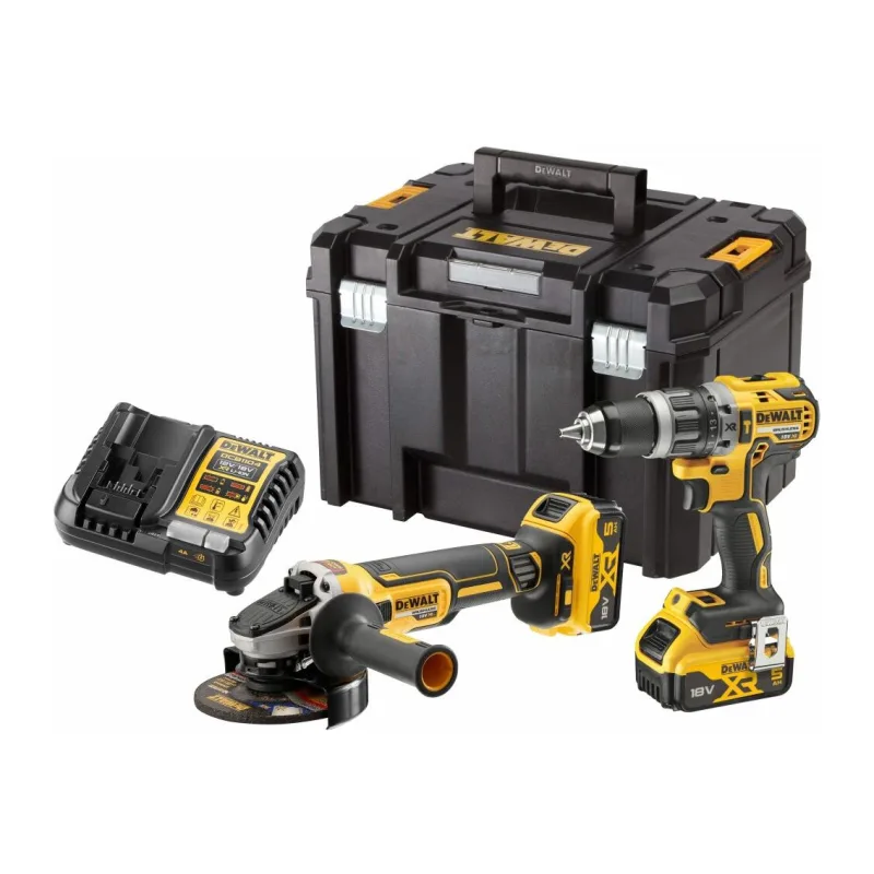 Набор электроинструментов DeWalt DCK2080P2T-QW