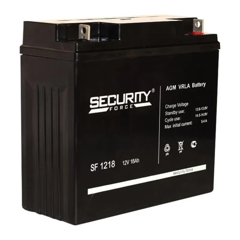 Аккумулятор для ИБП Security Force SF 1218