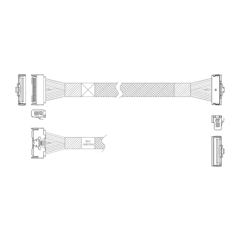 Кабель Luxshare L285MM004-SD-R