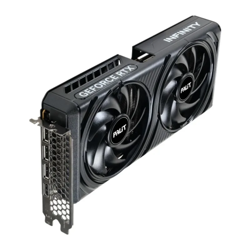 Видеокарта Palit GeForce RTX 5060 Infinity 2 OC 8GB GDDR7 (NE75060V19P1-GB2063L)