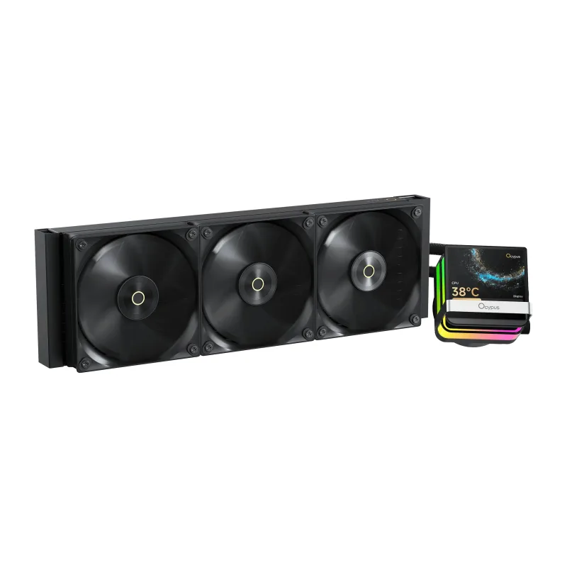 Система жидкостного охлаждения для процессора Ocypus Sigma L36 PRO BK Black (Sigma-L36-BK3ANWL00P-GL)