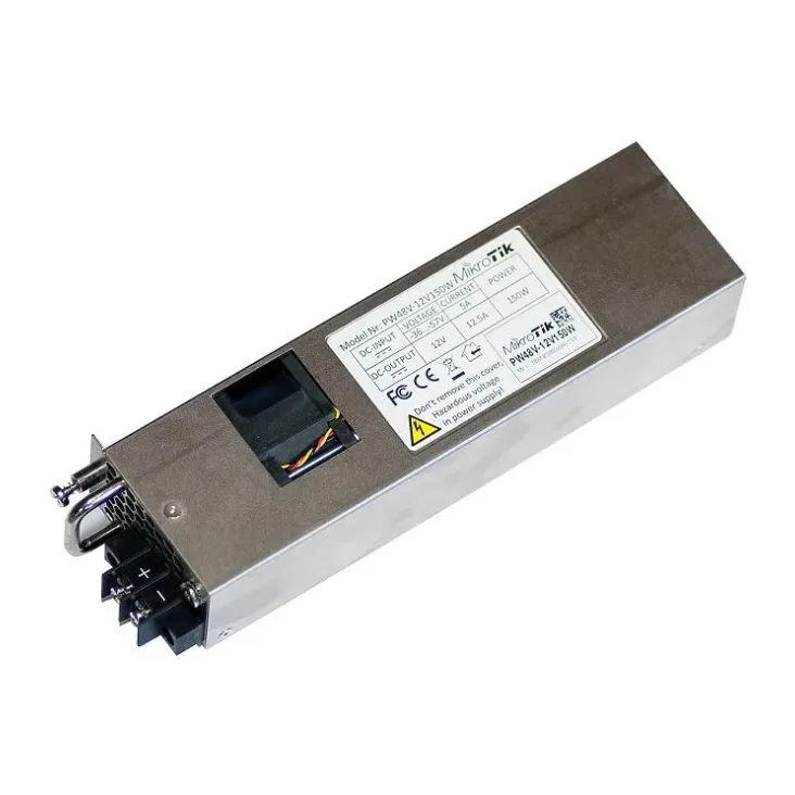 Блок питания сетевого оборудования MikroTik PW48V-12V150W 150W