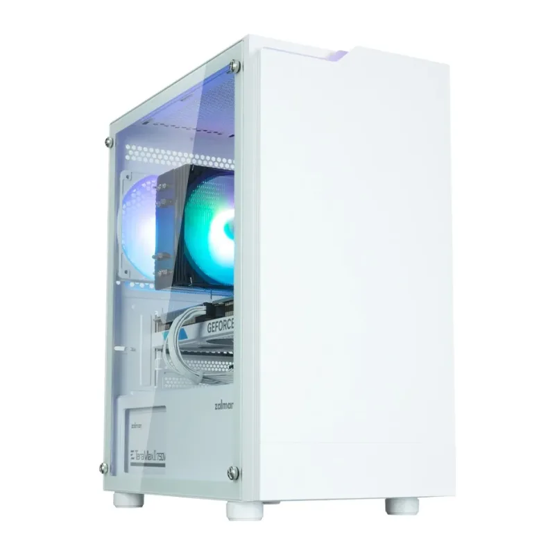 Корпус Zalman T4 Plus White