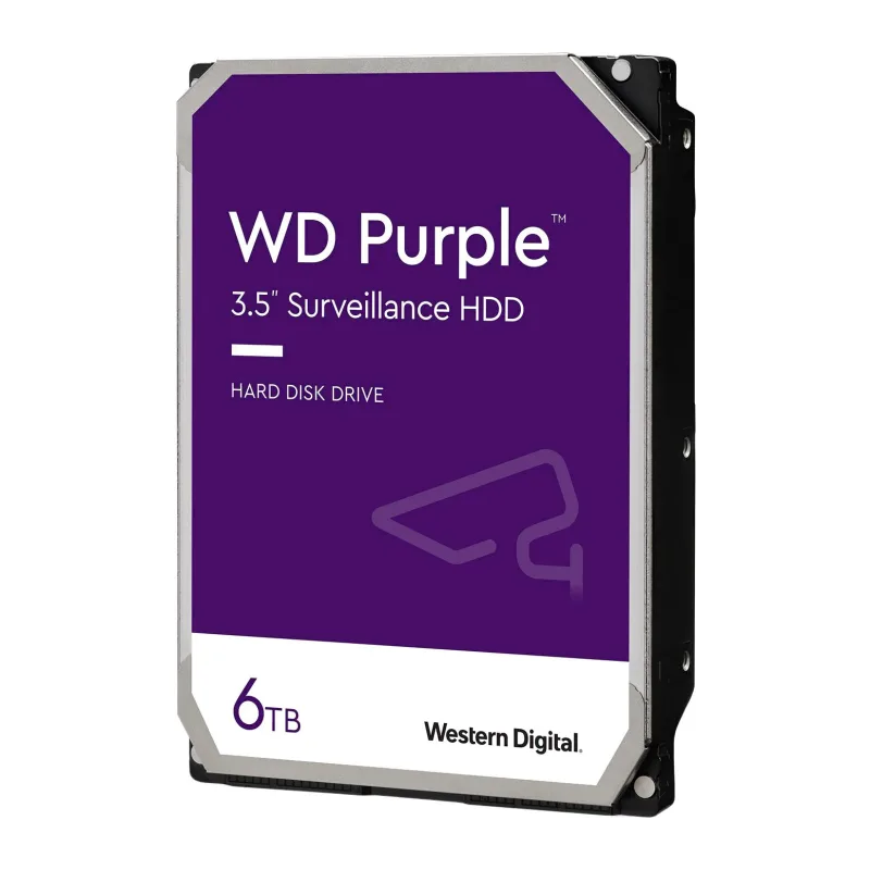 Жесткий диск WD Purple 6TB (WD63PURU)