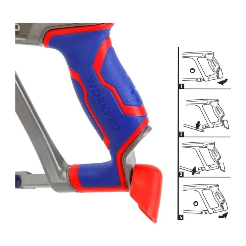 Ножовка WorkPro WP215027