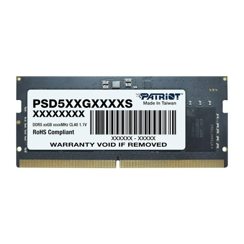 Оперативная память Patriot DDR5 32GB 4800MHz (PSD532G48002S)