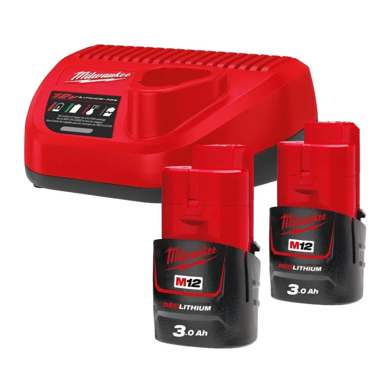 Аккумулятор с зарядным устройством для инструмента Milwaukee M12 NRG-302 (4933451902)